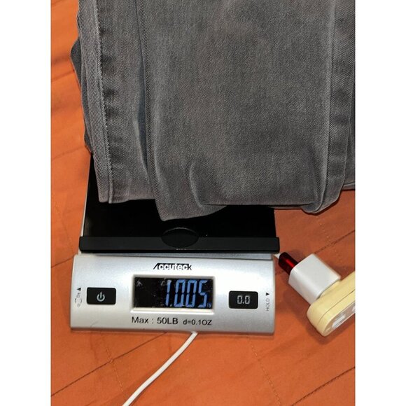 Betabrand Gray Skinny Jeans Stretch Denim Casual Women's jeans Size L - Picture 11 of 11